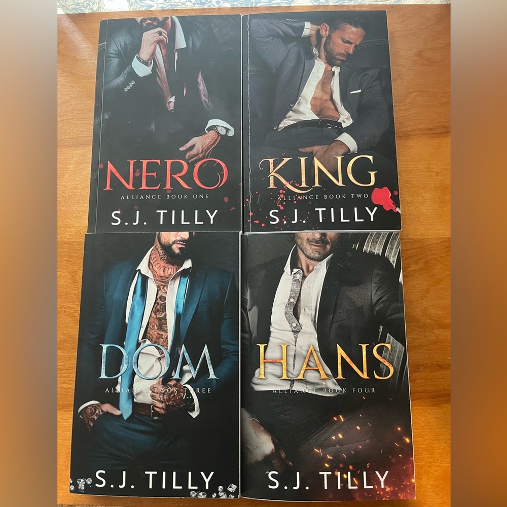 Alliance Book Series by S.J. Tilly